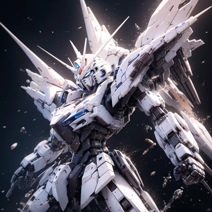 创新机甲大开眼界:不一样的机械美学!