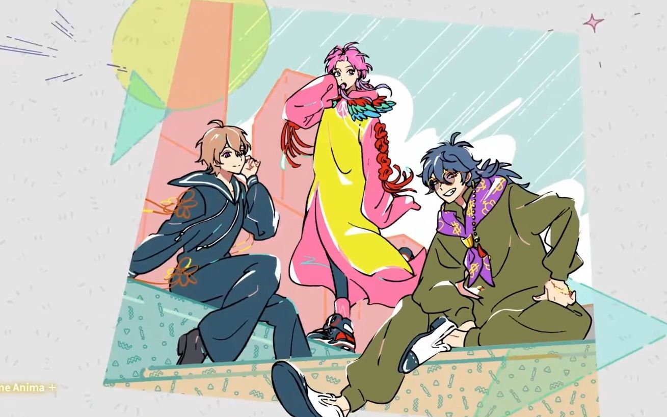 fling posse | 催眠麦克风动画第二季