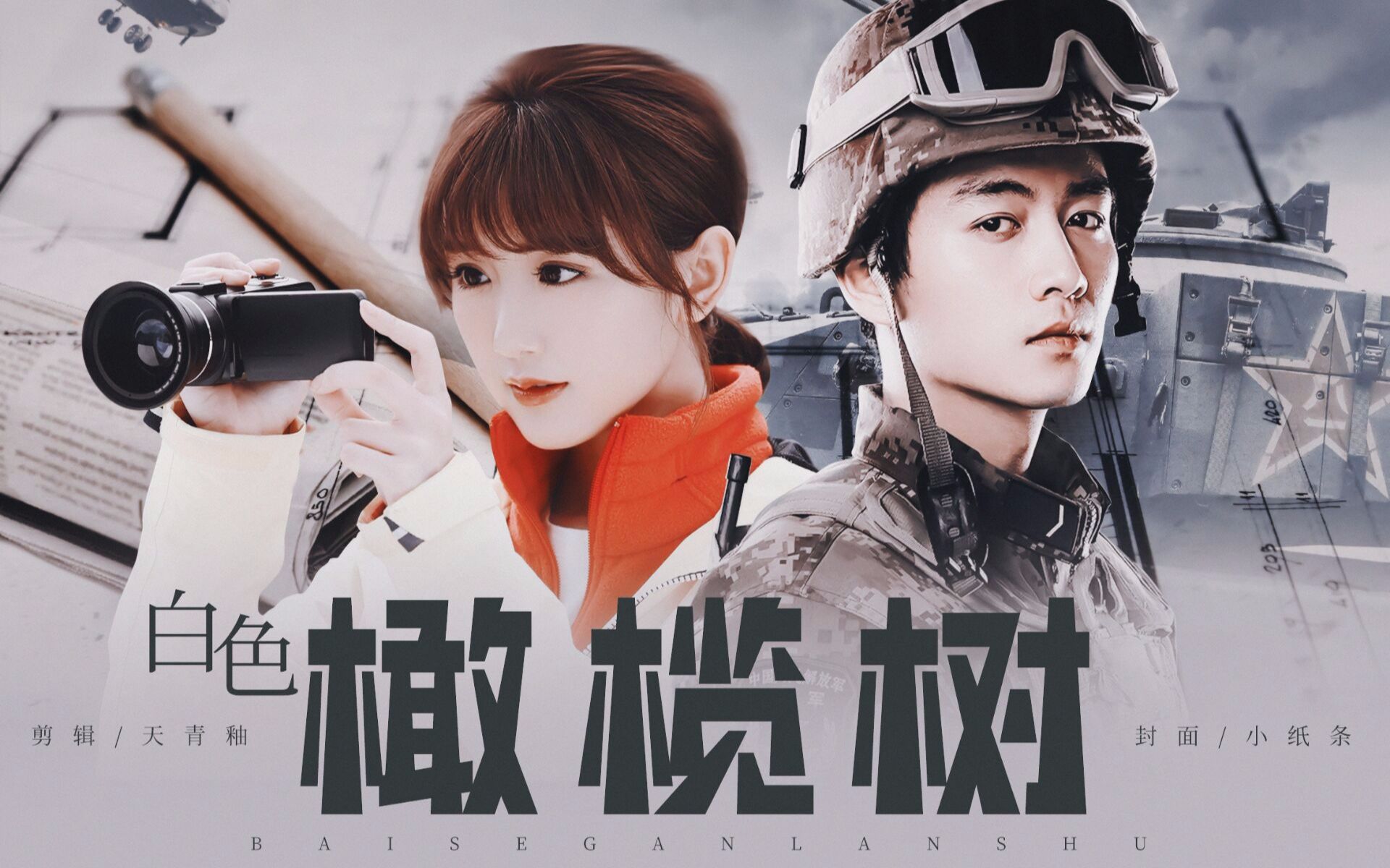 白色橄榄树陈晓x毛晓彤没有人是一座孤岛除了你