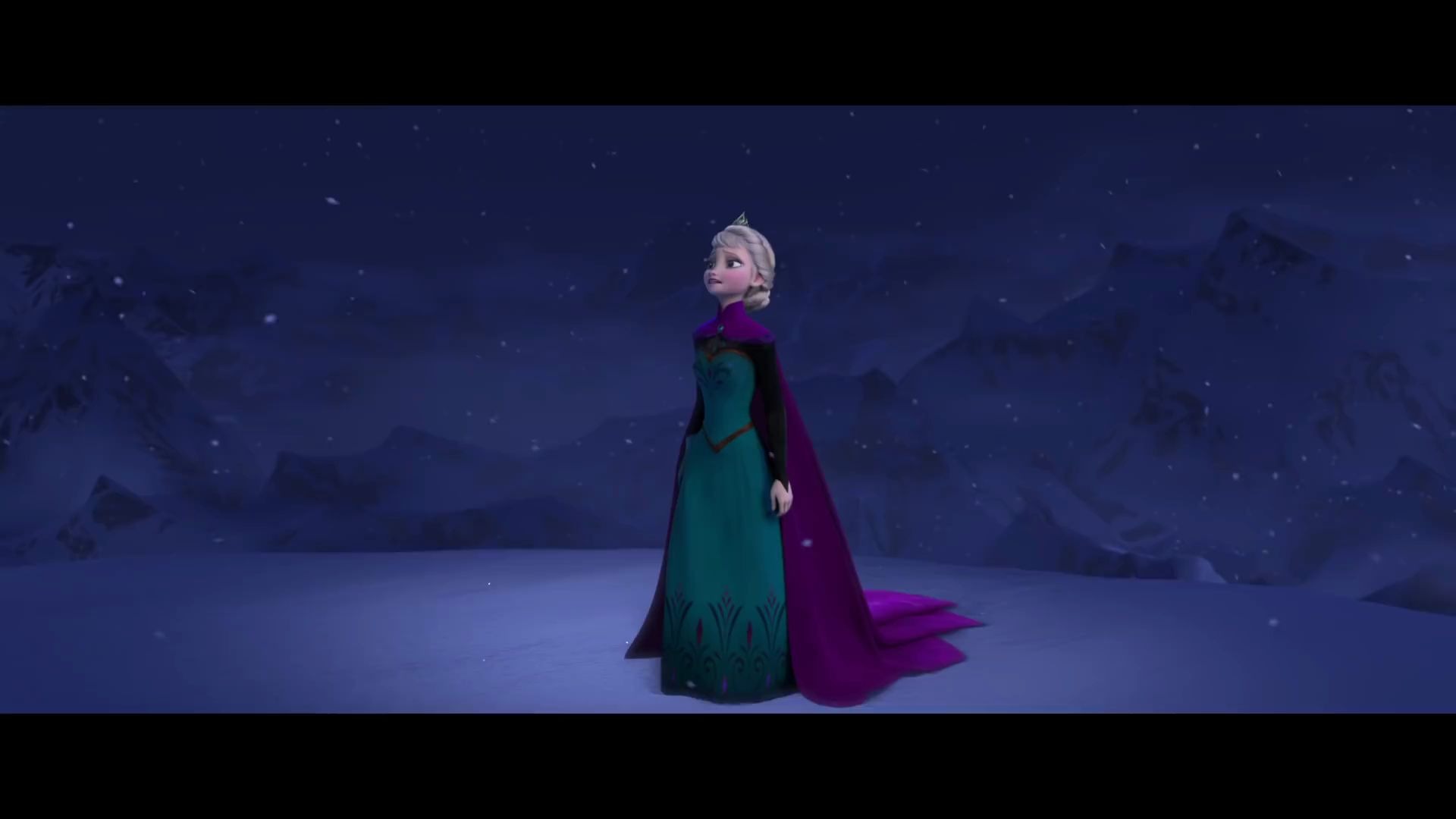 let it go (冰雪奇缘) (official video)_哔哩哔哩 (゜-゜)つロ 干杯