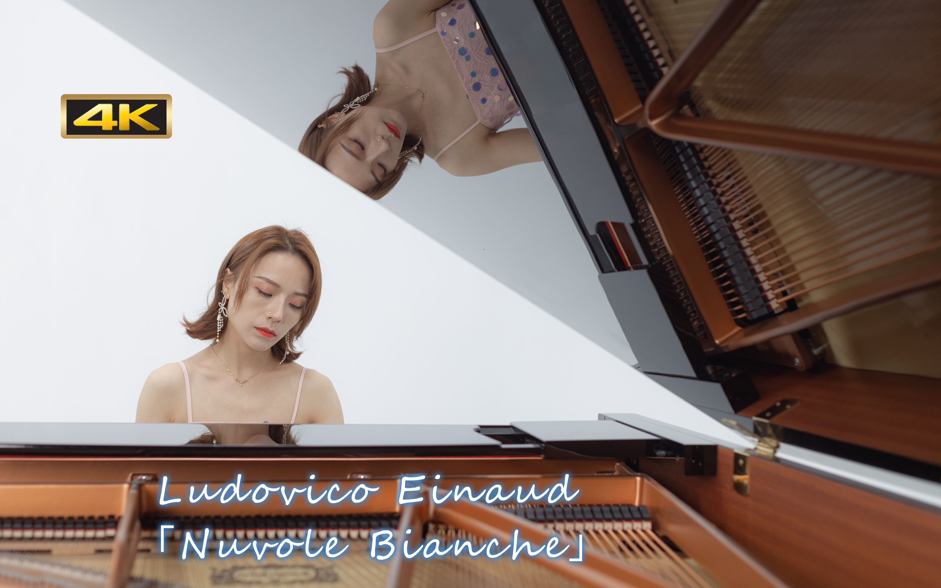 [图]【钢琴】演奏清澈的旋律「Nuvole Bianche」溶解心灵 化作一团云朵 飘向远方