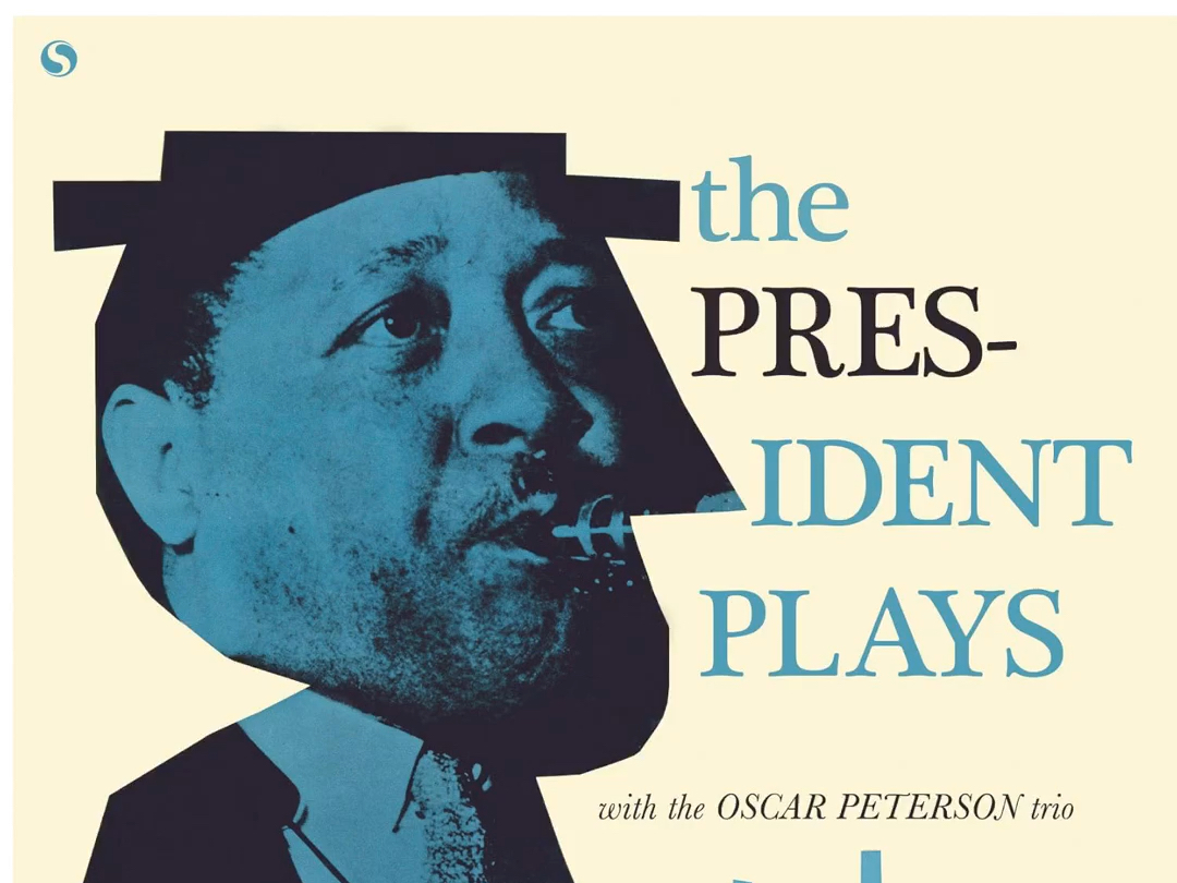 “总统”Lester Young与Oscar Peterson三重奏 完美的萨克斯配钢琴