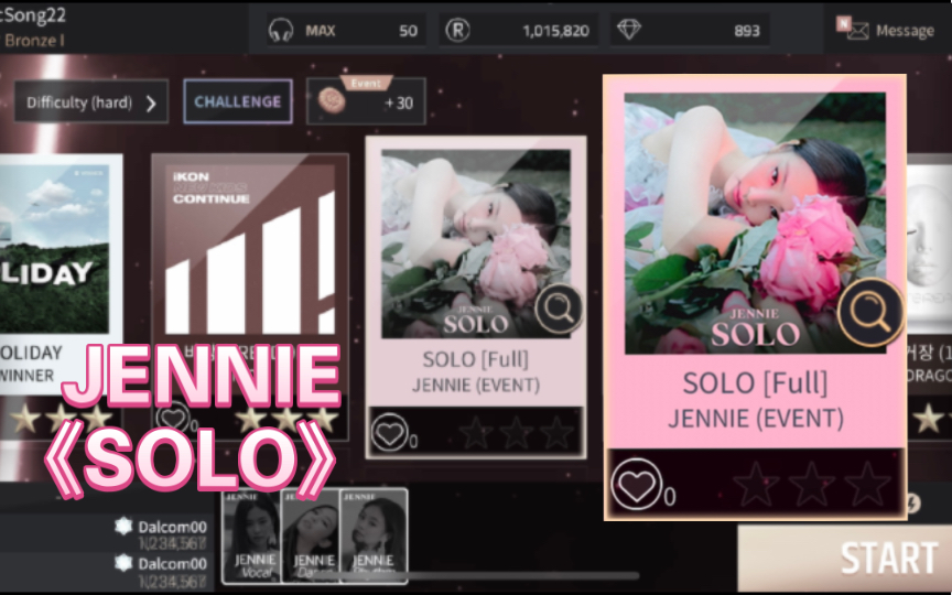 SOLO完整版  JENNIE SuperStar YG