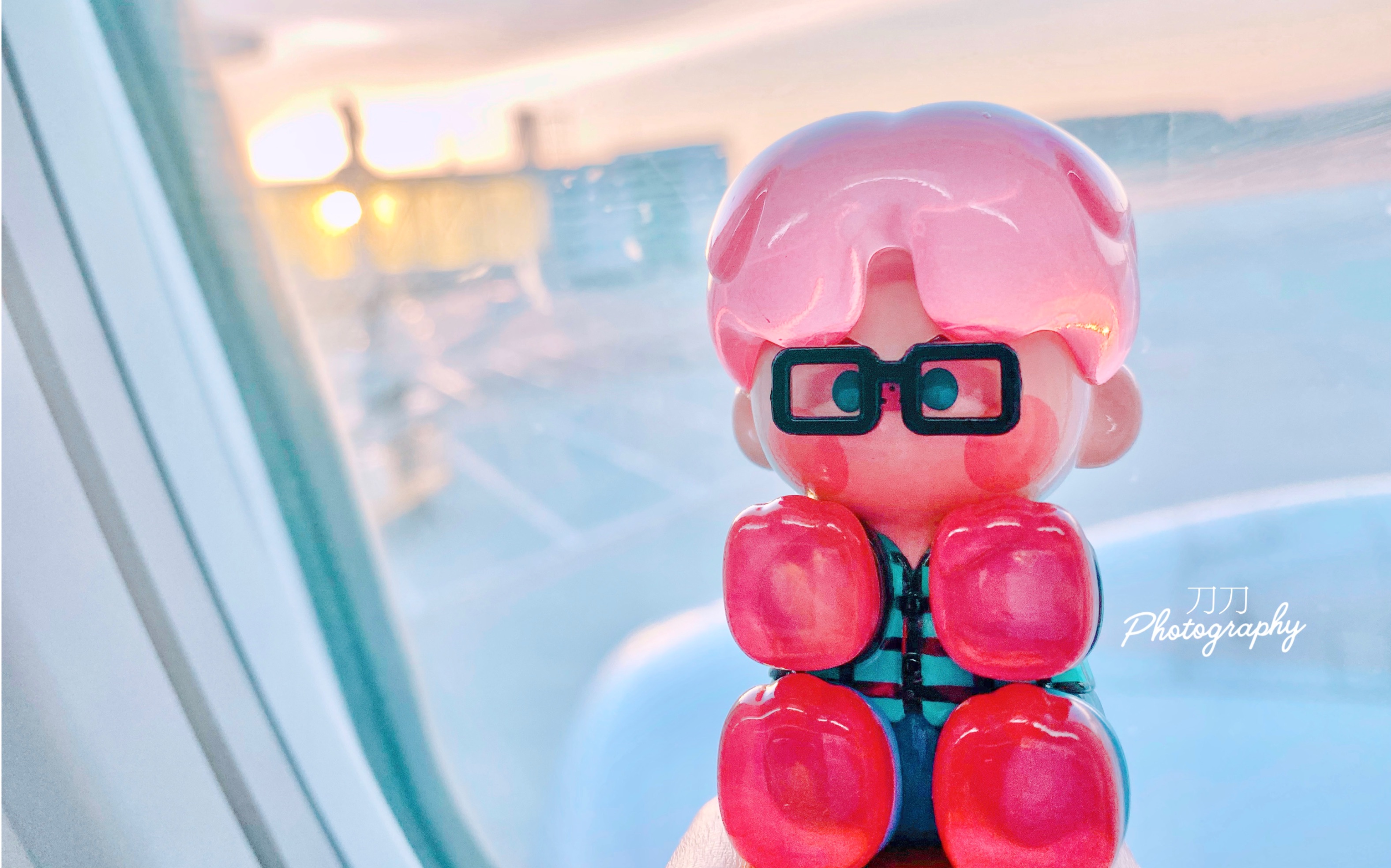 活动作品泡泡玛特新品pinojelly你的男孩系列盲盒