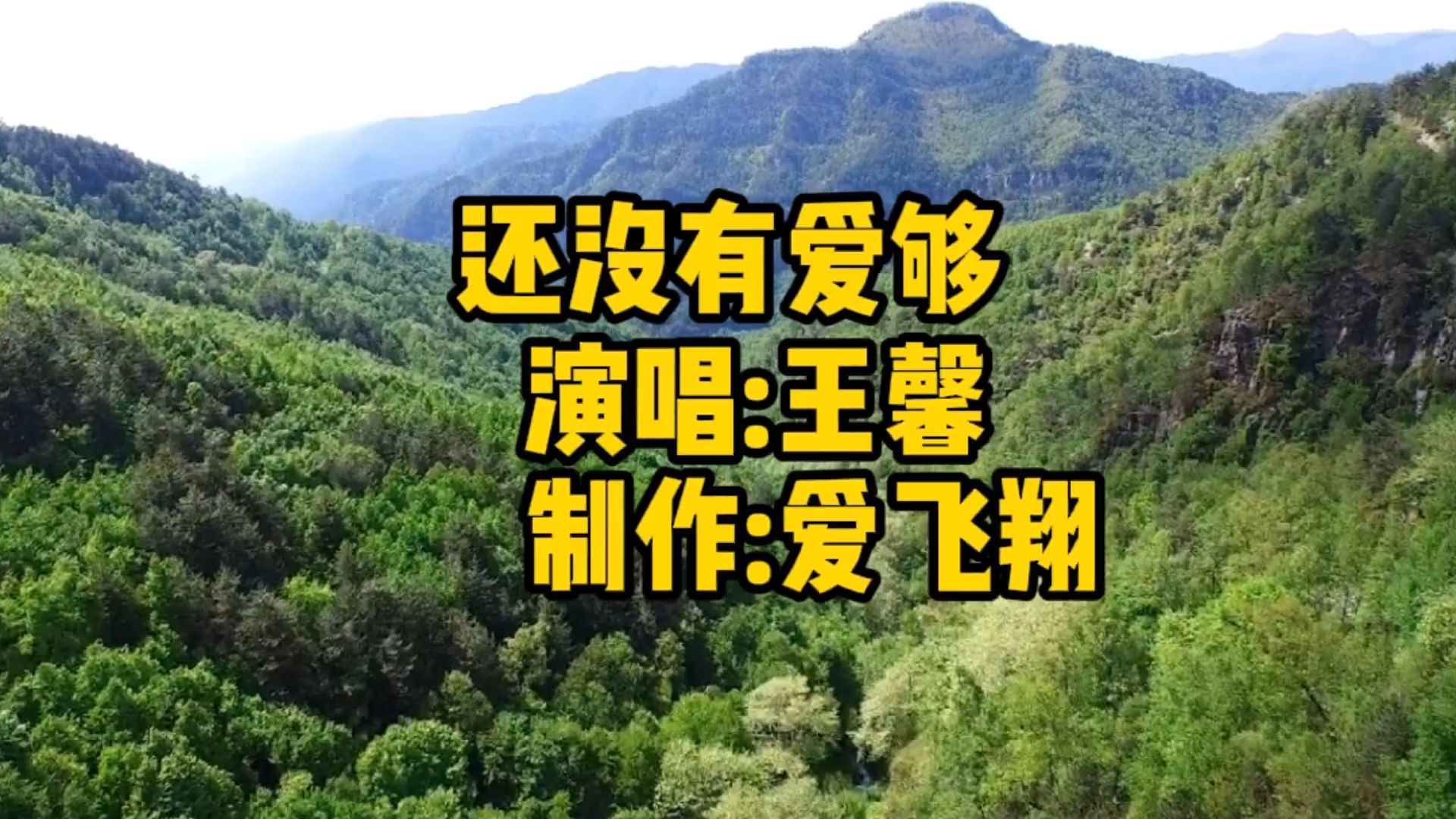 王馨一首《还没有爱够》思念如雪融化,点点滴滴的流哔哩哔哩bilibili