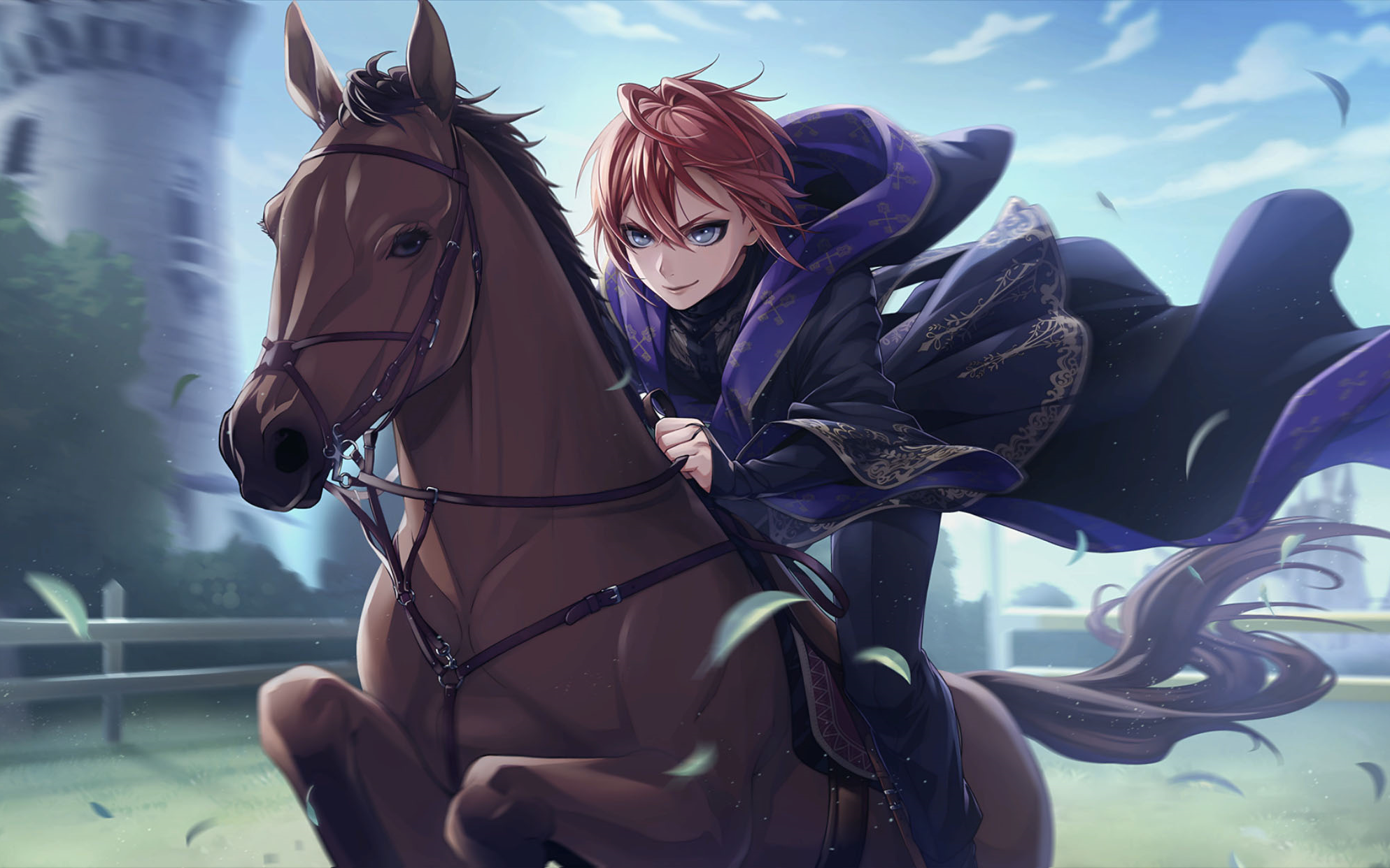 迪士尼扭曲仙境riddle式典服录屏