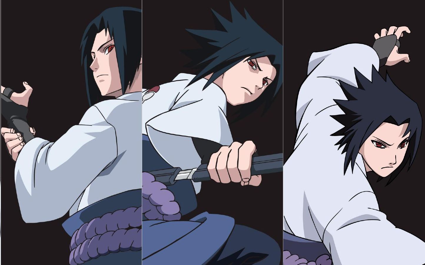 60帧去血条火影忍者究极风暴4全人物奥义佐助篇