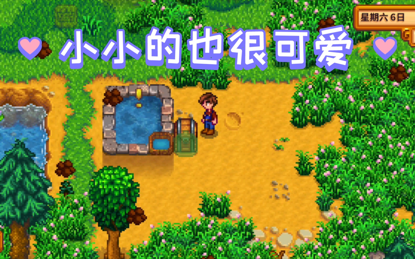 [星露谷物语]1.5.6手机pc双端mod推荐:更小的小鱼塘