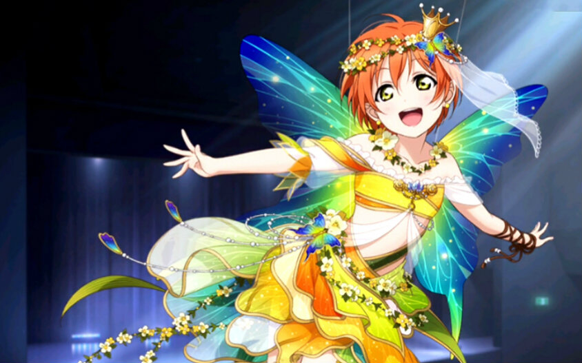 【love live】星空凛 觉醒ur故事(妖精国篇)