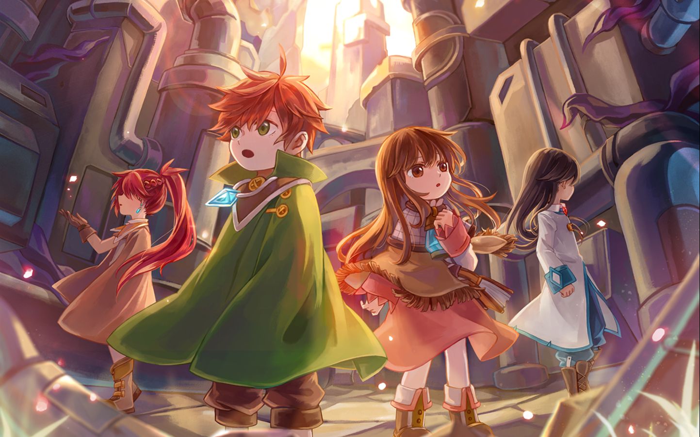 [图]【Lanota】主线第七章剧情&附录