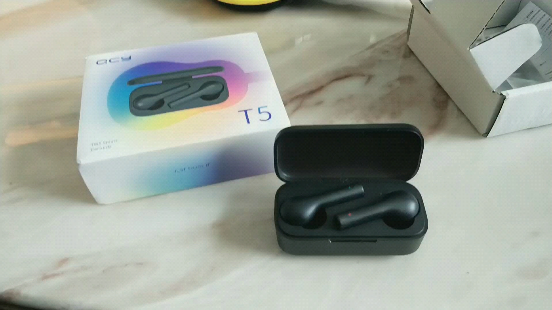 qcyt5上手开箱视频