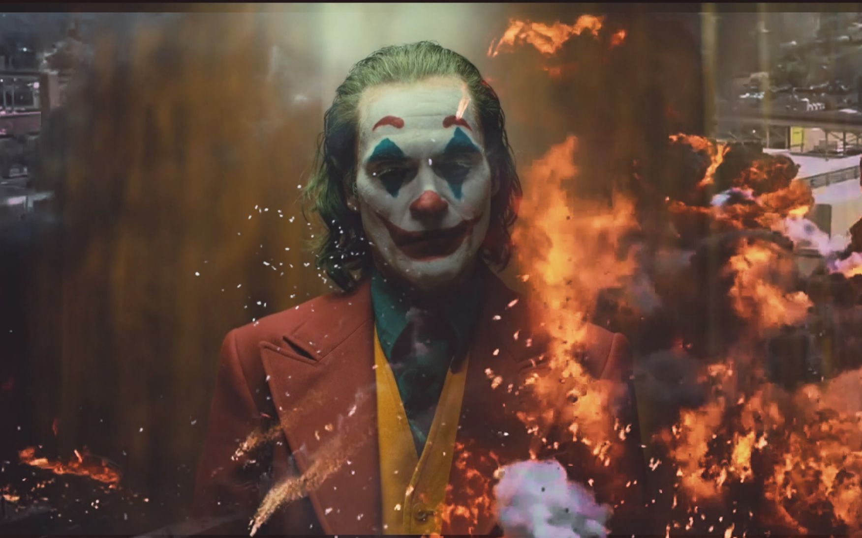 哥谭炮王,烟火的舞蹈!