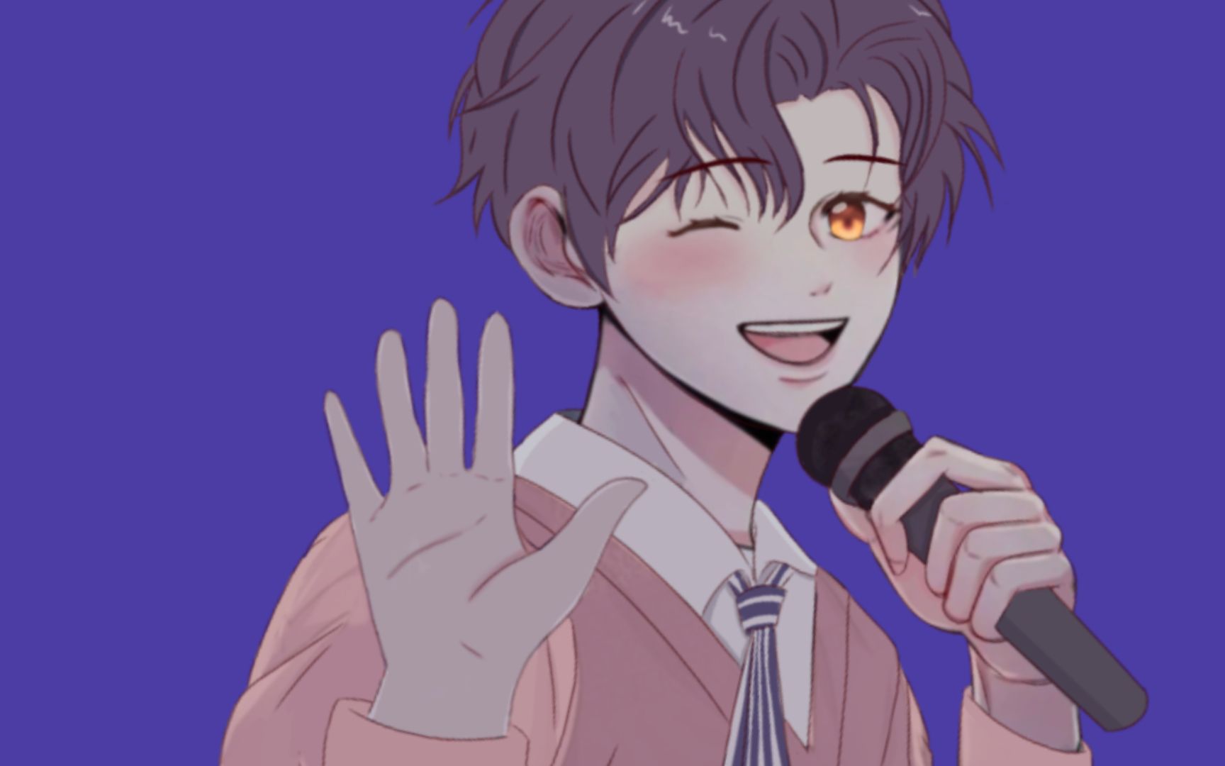 何洛洛2021.05.04生日手书