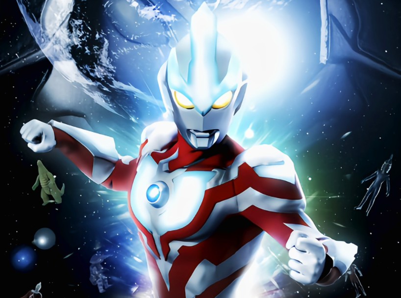 【ULTRAMAN】来自未来的光之巨人银河奥特曼! OST原声带专辑收录!哔哩哔哩bilibili