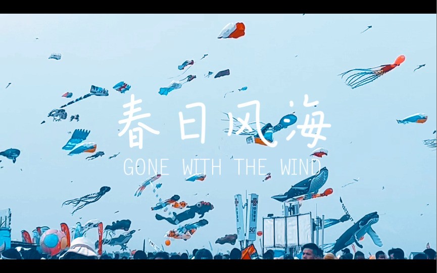 [图]春日风海 | GONE WITH THE WIND 【潍坊风筝节】