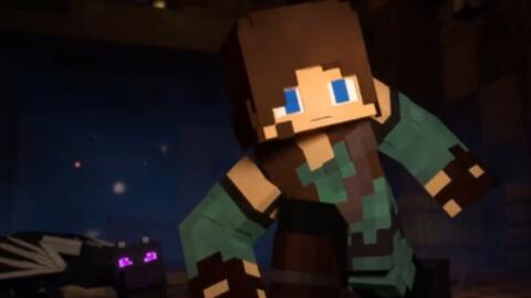 Minecraft动画 击败末影龙 1 哔哩哔哩 Bilibili