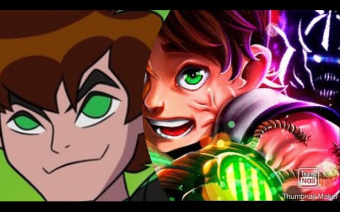 bens反应carnitrix (ben 10 au)RAP哔哩哔哩bilibili