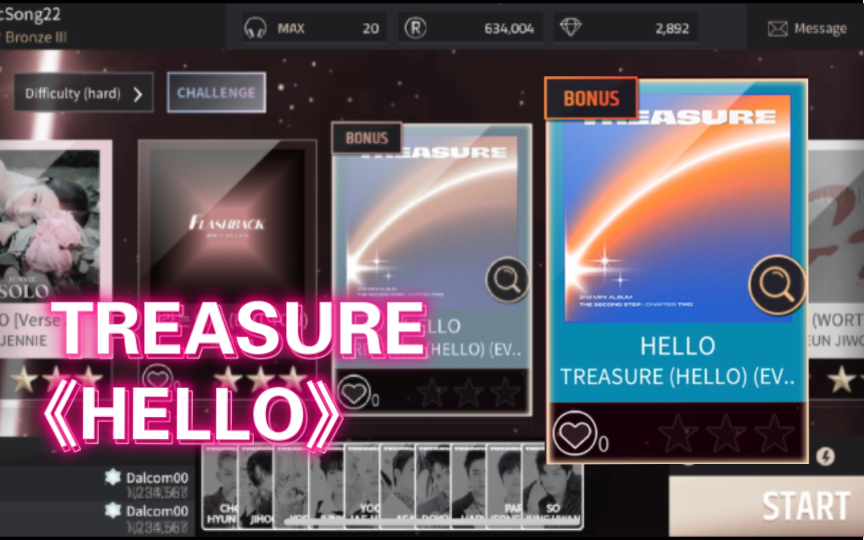 [图]HELLO - TREASURE SuperStar YG