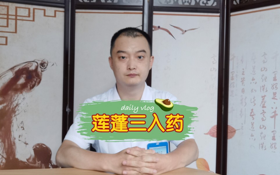 小小莲蓬,三种中药,您选哪个?哔哩哔哩bilibili