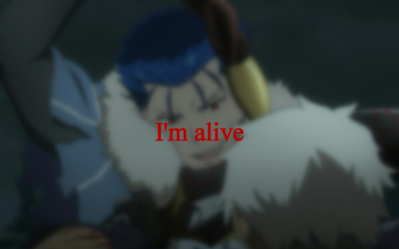 [图]【Fate/枪弓】I'm alive