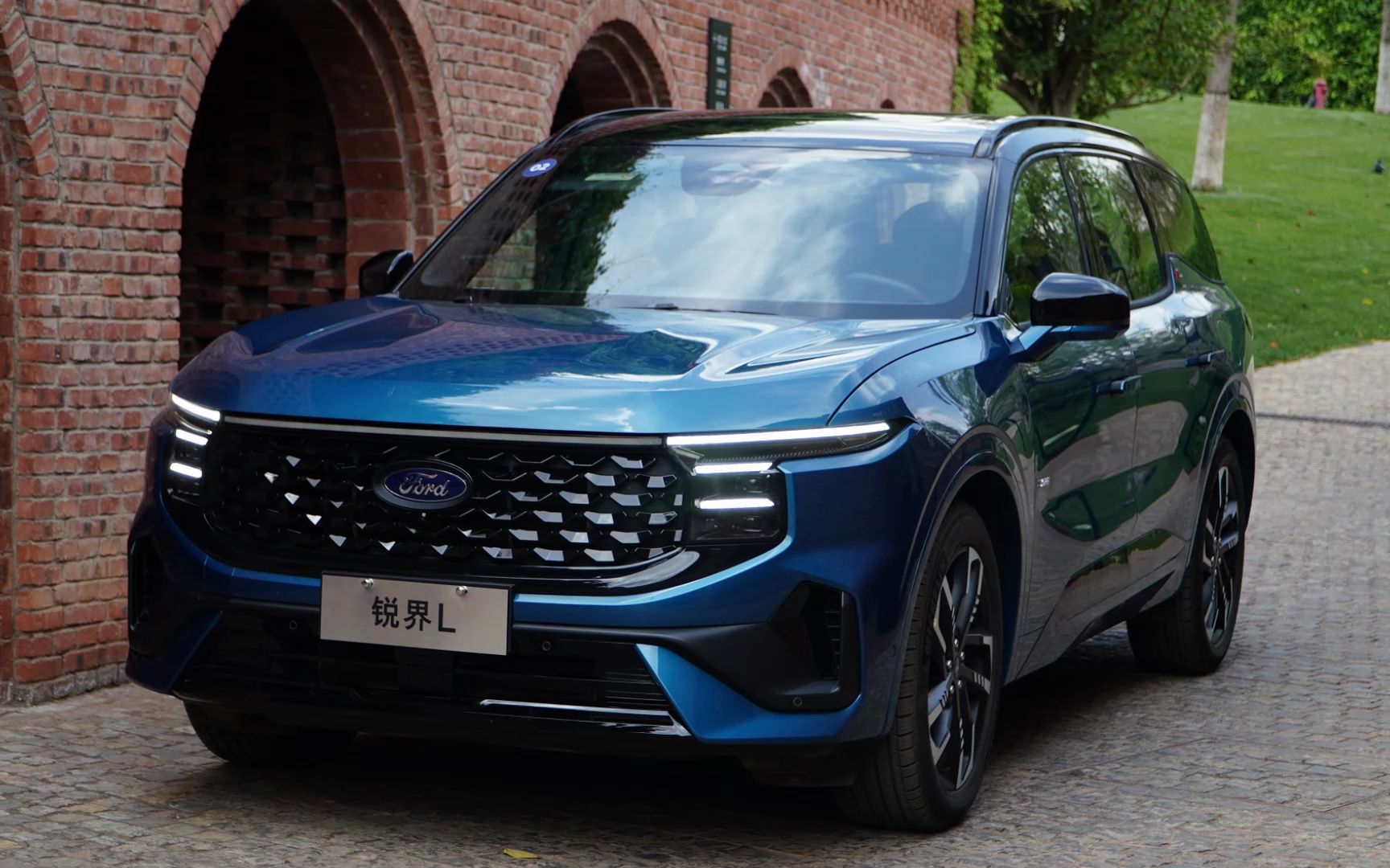 锐界l静态美图鉴赏,近距离感受新车之美