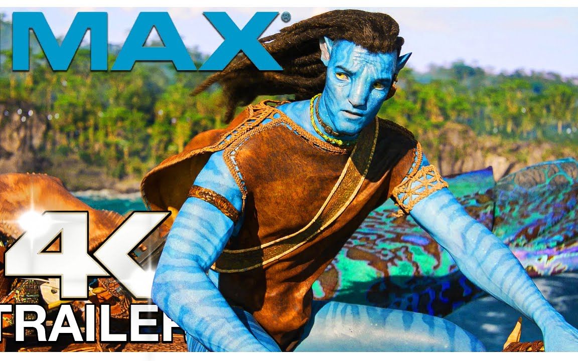 [图]AVATAR 2 THE WAY OF WATER IMAX Trailer (4K ULTRA HD) NEW 2022-3840x2160