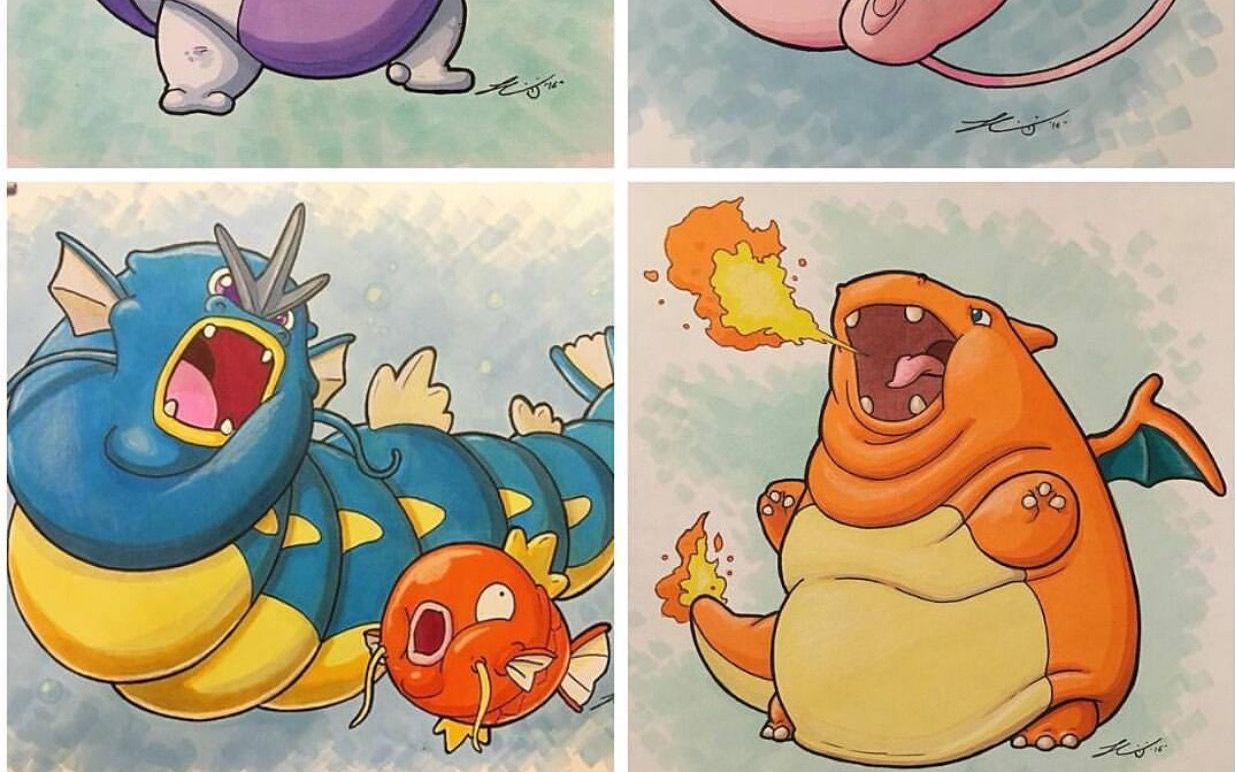 一胖毁所有神奇宝贝一胖毁童年