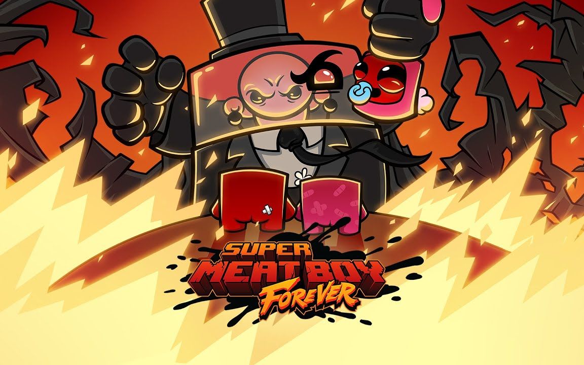 【搬运】tenuous - tetanuscity light world (in game) | super meat