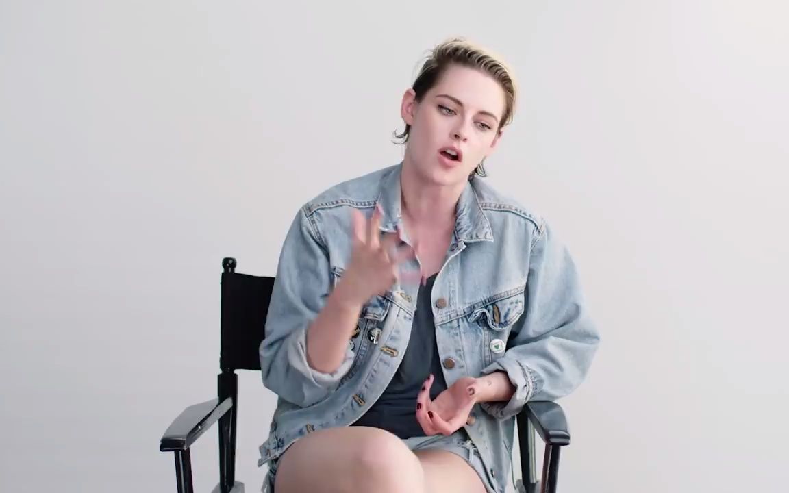 [图]Kristen Stewart Breaks Down Her Career, from Panic Room to Twilight _ Vanity Fai