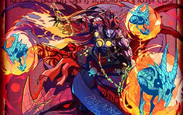 summons board召唤图板 炼狱魔王(神)——13队