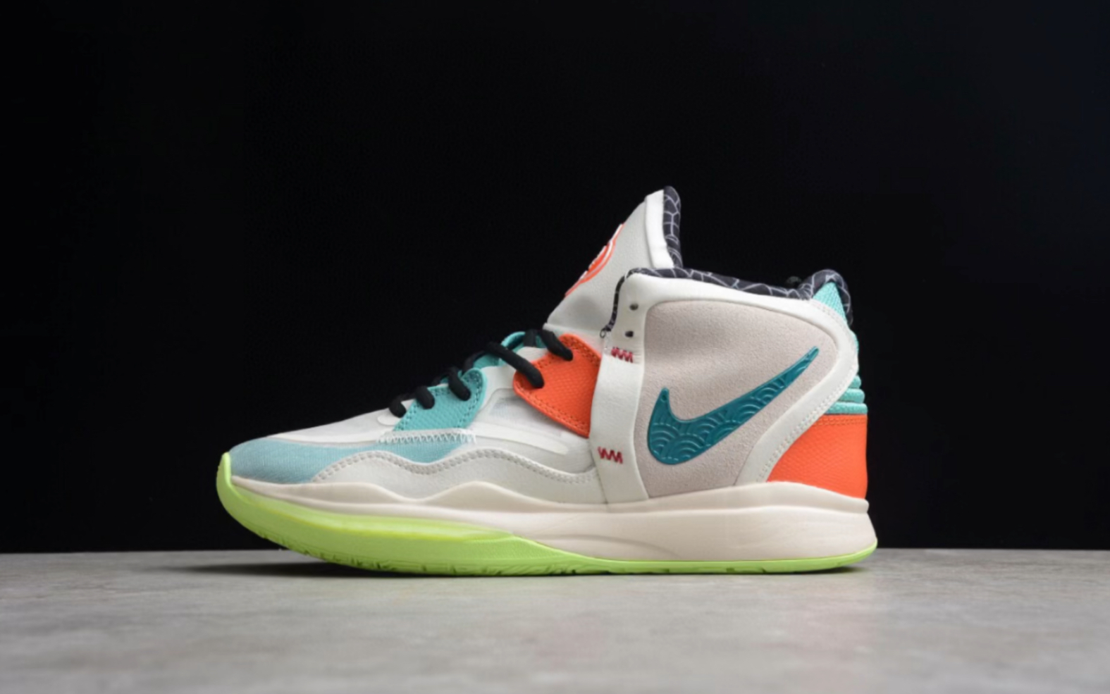 耐克 nike kyrie 8 infnity ep cny 欧文八代白绿瑞雪实战篮球鞋货号
