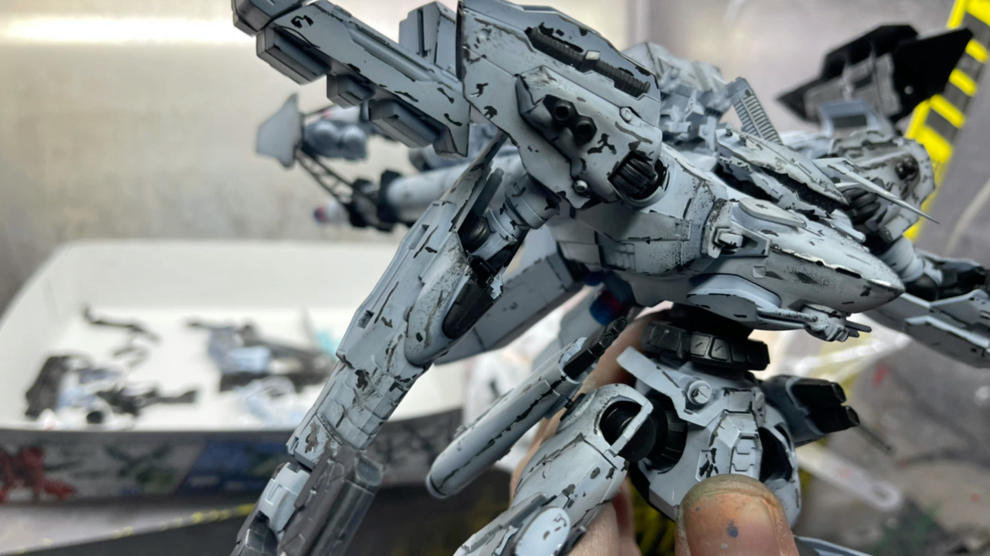 装甲核心白色闪光