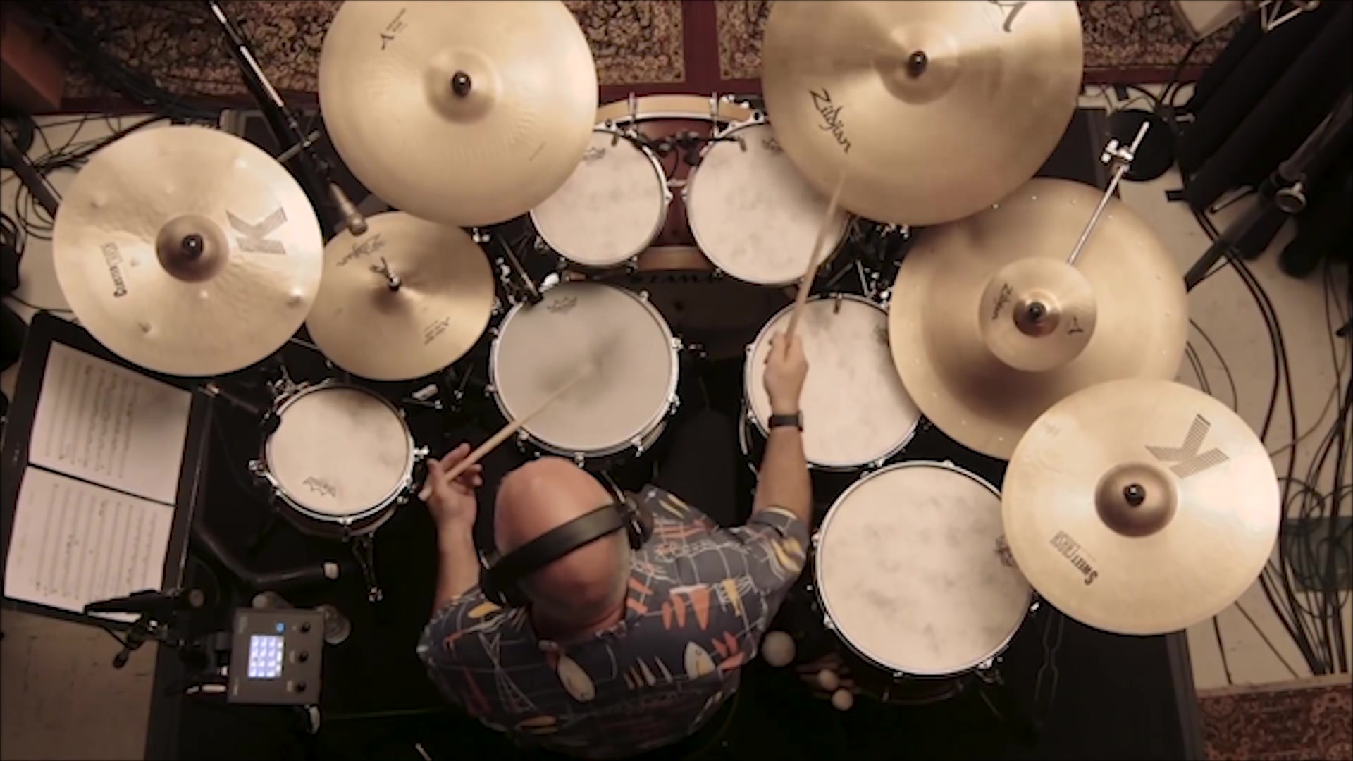 【架子鼓乐队】vfjams live! - season 2