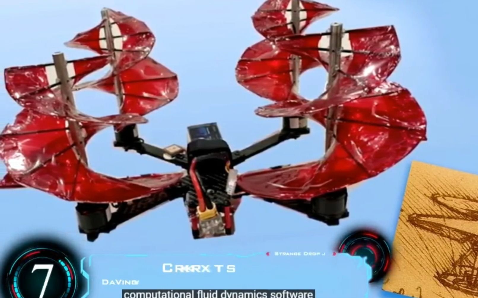 【极客必备小项目】你敢相信这是能飞上天空的无人机?