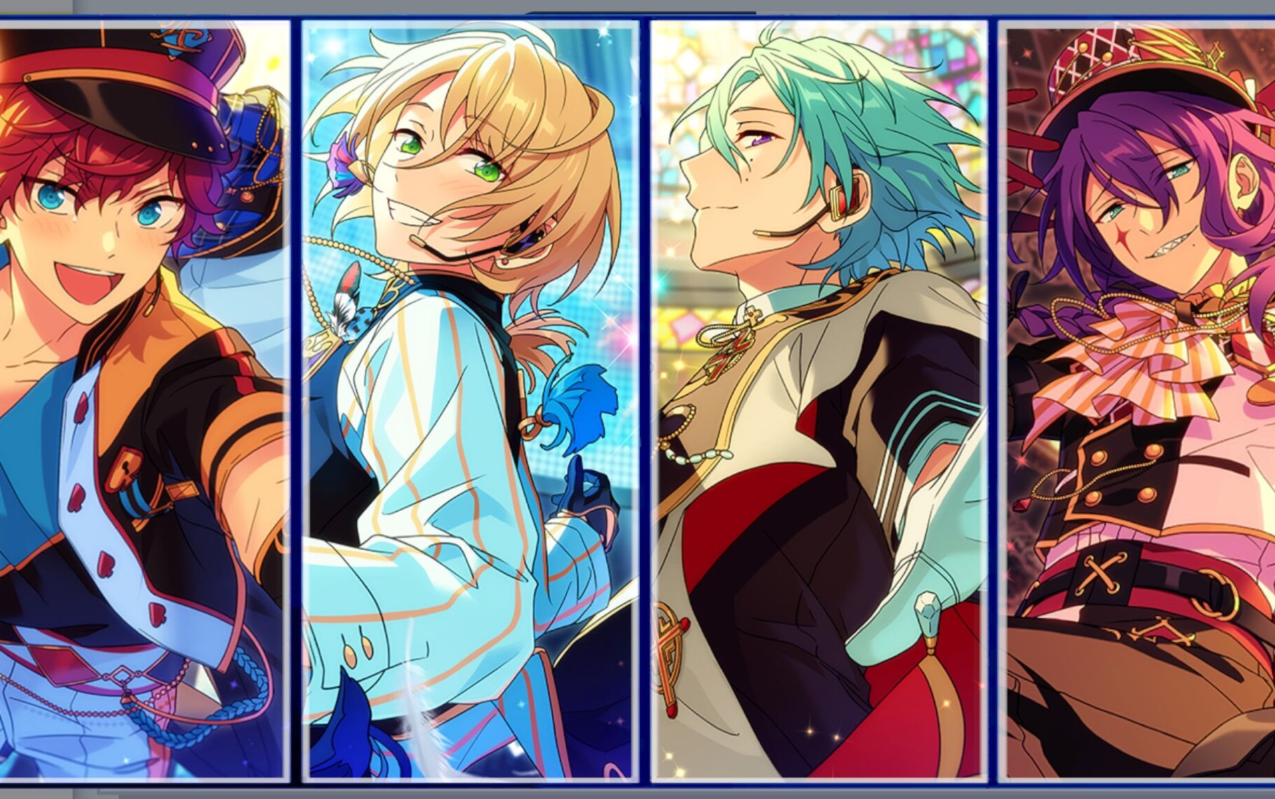 【偶像梦幻祭2】alkaloid飞羽轻触ver.