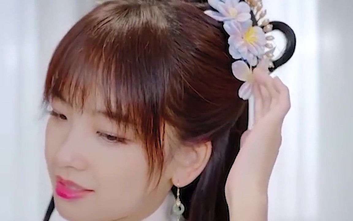 虞兮叹 王冰冰汉服造型美翻了!一颦一笑气质甜美似仙女下凡