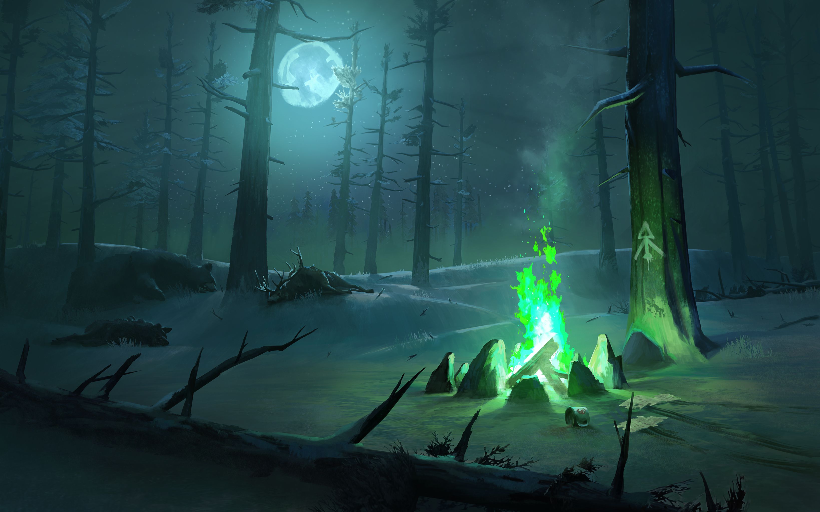 《逃离darkwalker》~《漫漫长夜》2020万圣节活动