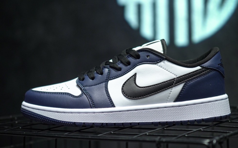 aj1 air jordan 1 low golf 午夜蓝 yuan.pro