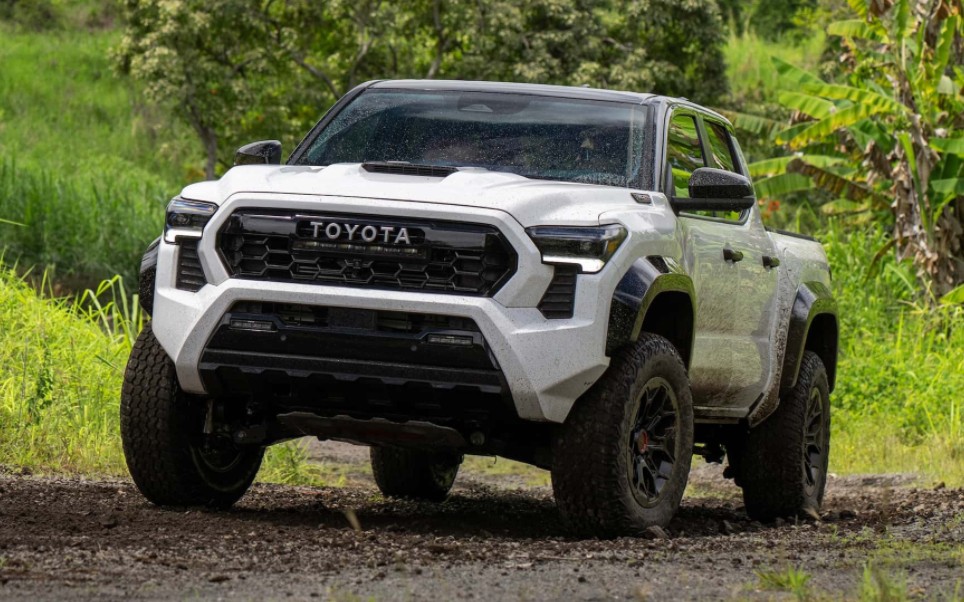 【2024丰田塔科玛trd pro】2024 toyota tacoma trd pro