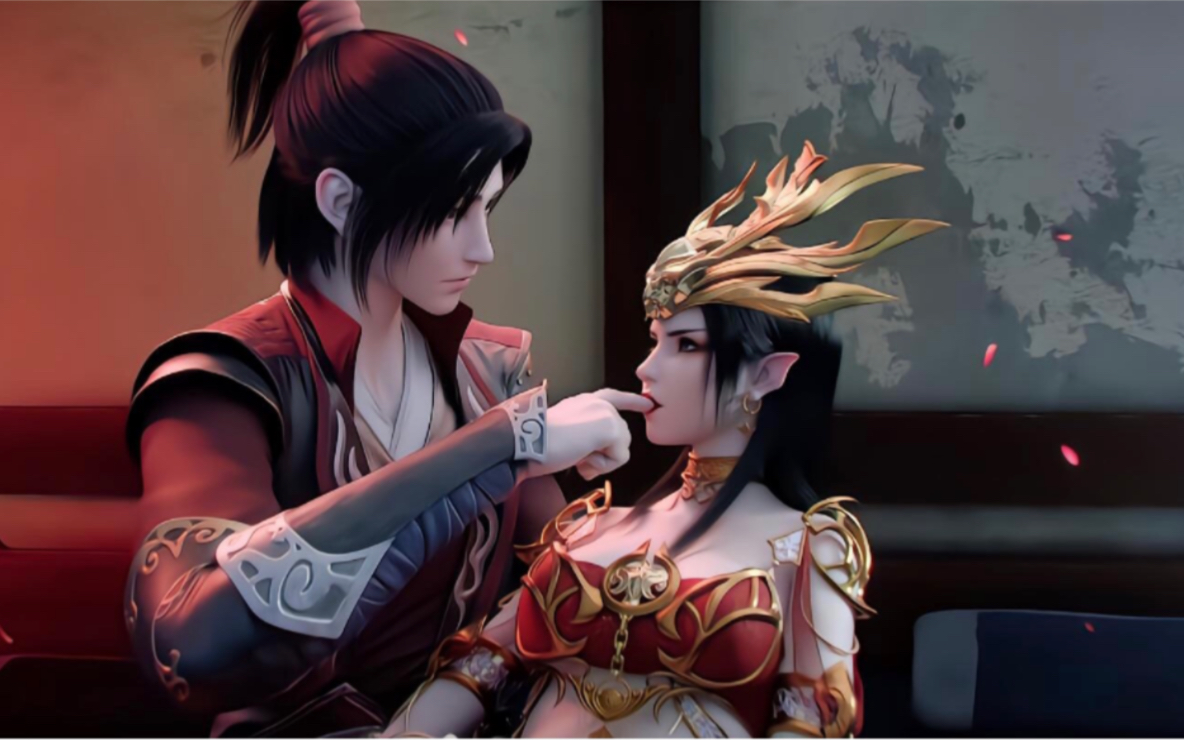 美杜莎得知自己怀孕后是什么反应?和萧炎生下的孩子是等级如何?