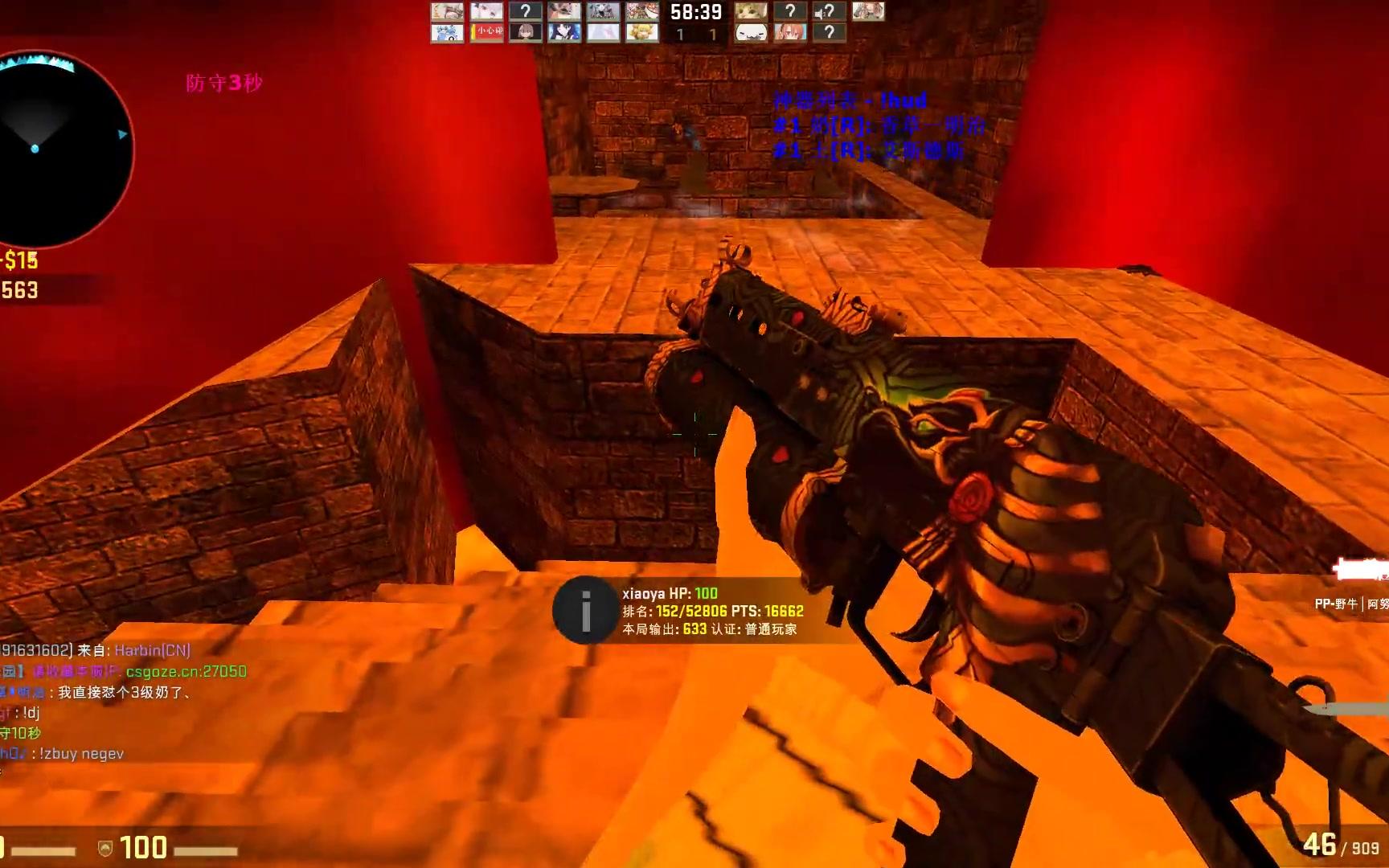 csgo僵尸乐园zerizomatab43stage2