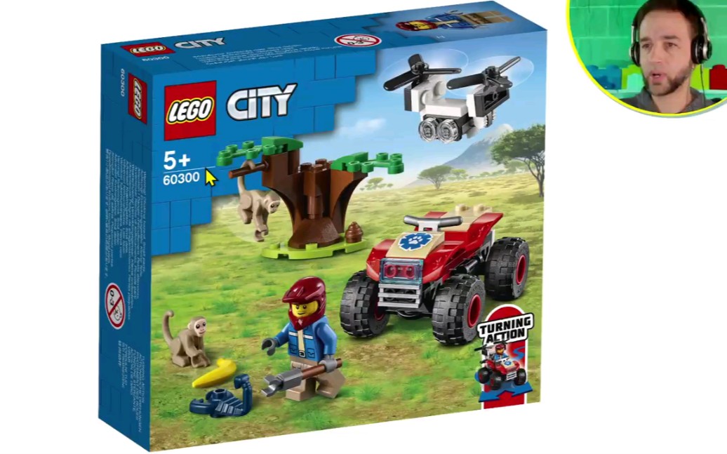 乐高城市组2021套装曝光新的动物模具