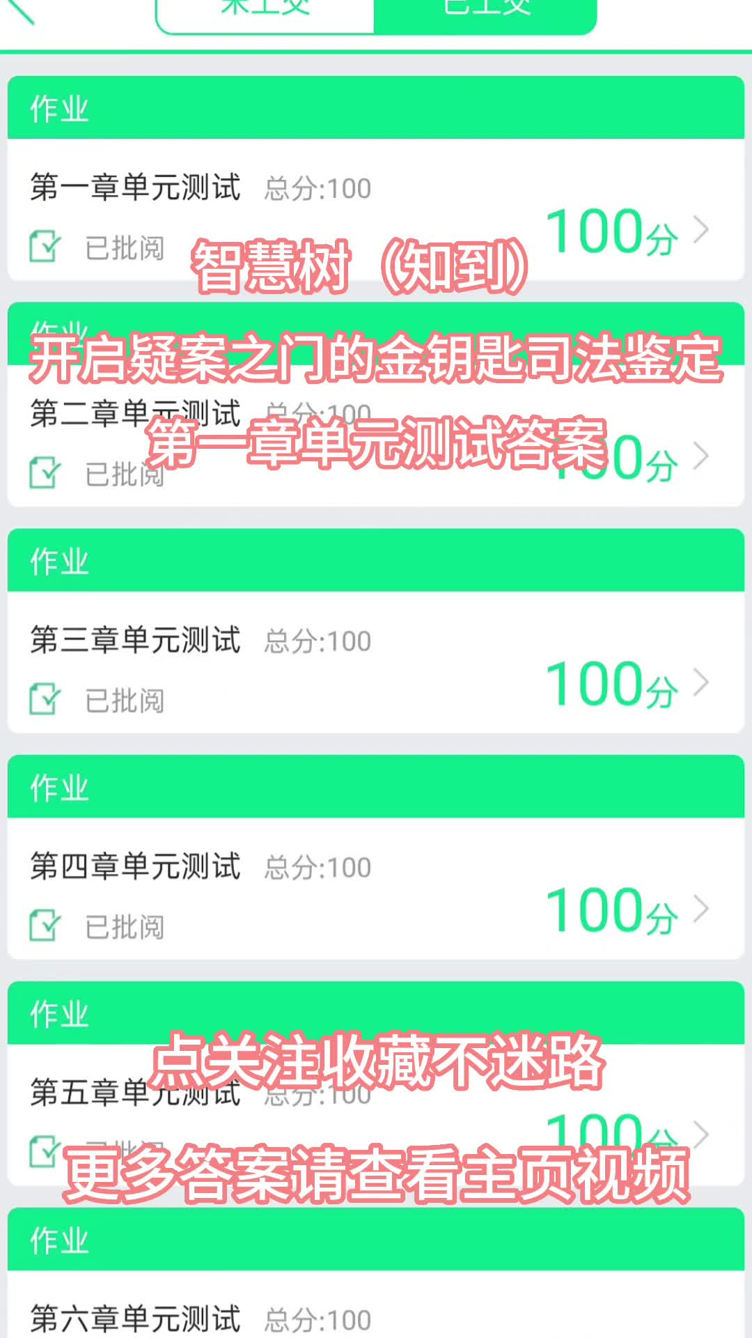 智慧树(知到)开启疑案之门的金钥匙司法鉴定第一章单元测试答案哔哩哔哩bilibili