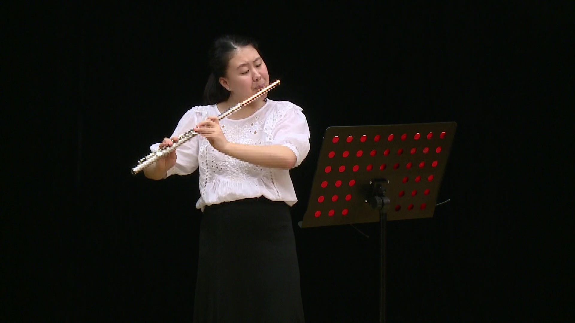 [图]奥涅格 山羊之舞 Danse de la chèvre for Solo Flute by Honneger