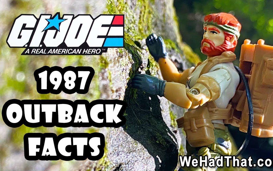 [图]【GIJOE】特种部队 腹地 Outback_ Survivalist - Vintage 1987 Hasbro Action Figure