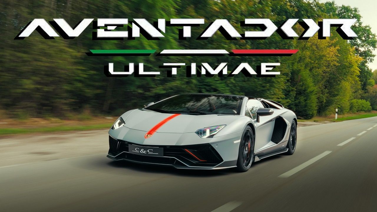 【4K】大牛收官绝唱，末代纯自吸 V12 - 兰博基尼 Aventador LP780‑4 Ultimae