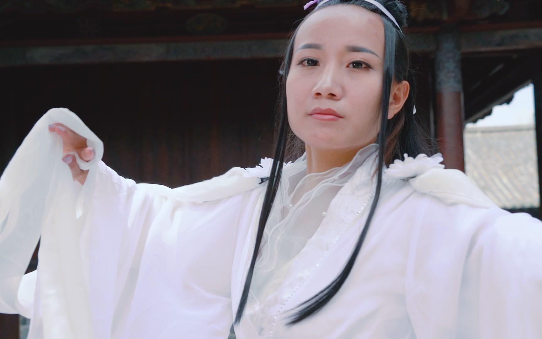 华胥引 柸中雪cos微视频