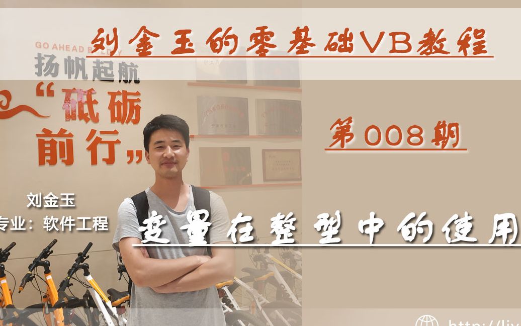 零基础VB教程008期:变量在整型中的使用哔哩哔哩bilibili