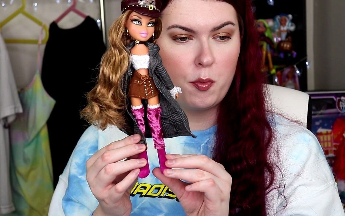 转载贝兹娃娃2018年收藏款开箱展示bratzyasmin2018collectordoll