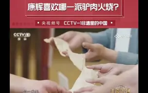 Download Video: 保定派VS河间派，你喜欢哪一派驴肉火烧